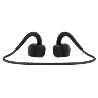 EVOLVEO BonePro MP3 32GB drahtloser Kopfhörer, Wangenknochen, schwarz - Gebraucht EVOLVEO BonePro MP3 32GB drahtloser Kopfhörer, Wangenknochen, schwarz - Gebraucht