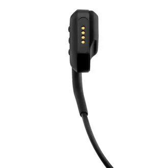 EVOLVEO BonePro MP3 32GB drahtloser Kopfhörer, Wangenknochen, schwarz