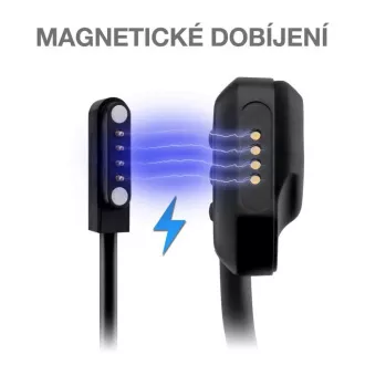 EVOLVEO BonePro MP3 32GB drahtloser Kopfhörer, Wangenknochen, schwarz