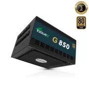 EVOLVEO G850 Netzteil 850W, 80  GOLD, ATX 3.1, aPFC, 140 mm Lüfter