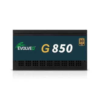 EVOLVEO G850 Netzteil 850W, 80  GOLD, ATX 3.1, aPFC, 140 mm Lüfter