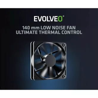 EVOLVEO G850 Netzteil 850W, 80  GOLD, ATX 3.1, aPFC, 140 mm Lüfter