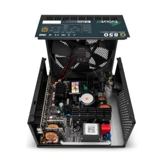 EVOLVEO G850, Netzteil 850 W, 80 GOLD, ATX 3.1, aPFC, 140-mm-Lüfter, vollständig modular, 3 Jahre Garantie, schwarz EVOLVEO G850, Netzteil 850 W, 80 GOLD, ATX 3.1, aPFC, 140-mm-Lüfter, vollständig modular, 3 Jahre Garantie, schwarz