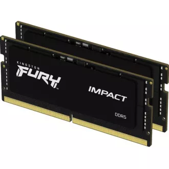 KINGSTON SODIMM DDR5 32GB (Kit von 2) 4800MT/s CL38 FURY Impact