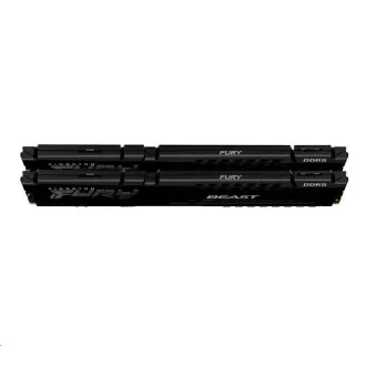 KINGSTON DDR5 64GB DIMM (Kit mit 2) 6000MT/s CL40 FURY Beast Schwarz XMP KINGSTON DDR5 64GB DIMM (Kit mit 2) 6000MT/s CL40 FURY Beast Schwarz XMP
