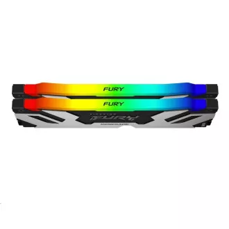 KINGSTON DDR5 64GB DIMM (Kit mit 2) 6000MT/s CL32 FURY Renegade RGB KINGSTON DDR5 64GB DIMM (Kit mit 2) 6000MT/s CL32 FURY Renegade RGB