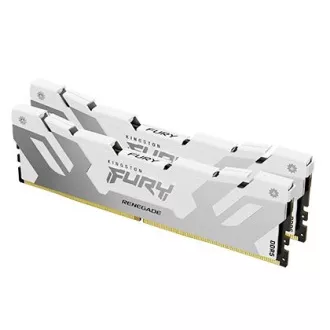 KINGSTON DDR5 32GB DIMM (2er-Kit) 6800MT/s CL36 FURY Renegade Weiß XMP KINGSTON DDR5 32GB DIMM (2er-Kit) 6800MT/s CL36 FURY Renegade Weiß XMP