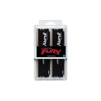 KINGSTON DDR5 32GB DIMM (Kit mit 2) 6000MT/s CL30 ECC FURY Beast EXPO Schwarz KINGSTON DDR5 32GB DIMM (Kit mit 2) 6000MT/s CL30 ECC FURY Beast EXPO Schwarz