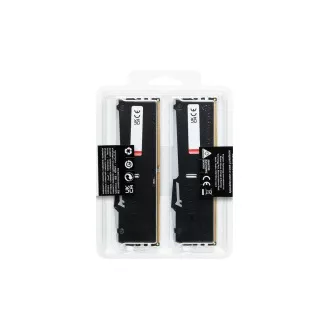 KINGSTON DDR5 32GB DIMM (2er-Kit) 6000MT/s CL30 Nicht-ECC FURY Beast RGB EXPO, Schwarz KINGSTON DDR5 32GB DIMM (2er-Kit) 6000MT/s CL30 Nicht-ECC FURY Beast RGB EXPO, Schwarz