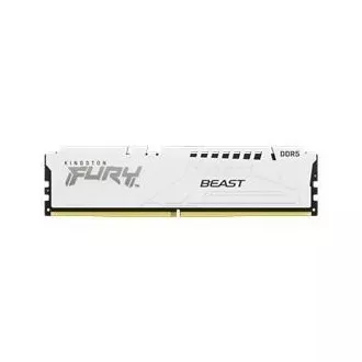 KINGSTON DDR5 DIMM 16GB 6000MT/s CL36 FURY Beast Weiß EXPO
