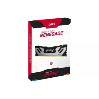 KINGSTON CUDIMM DDR5 48GB (2er-Kit) 8400MT/s CL40 FURY Renegade Silver XMP