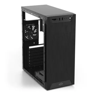 SilentiumPC MidT Armis AR1 Pure Black / SD-Leser / 2x USB 3.0 / 1x 80mm Lüfter / schwarz SilentiumPC MidT Armis AR1 Pure Black / SD-Leser / 2x USB 3.0 / 1x 80mm Lüfter / schwarz