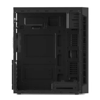 SilentiumPC MidT Armis AR1 Pure Black / SD-Leser / 2x USB 3.0 / 1x 80mm Lüfter / schwarz SilentiumPC MidT Armis AR1 Pure Black / SD-Leser / 2x USB 3.0 / 1x 80mm Lüfter / schwarz