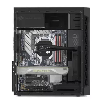 SilentiumPC MidT Armis AR1 Pure Black / SD-Leser / 2x USB 3.0 / 1x 80mm Lüfter / schwarz SilentiumPC MidT Armis AR1 Pure Black / SD-Leser / 2x USB 3.0 / 1x 80mm Lüfter / schwarz