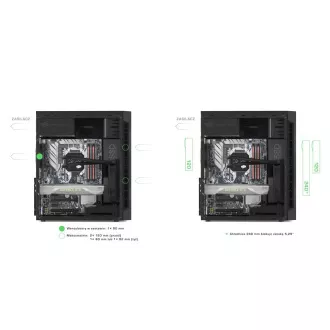SilentiumPC MidT Armis AR1 Pure Black / SD-Leser / 2x USB 3.0 / 1x 80mm Lüfter / schwarz SilentiumPC MidT Armis AR1 Pure Black / SD-Leser / 2x USB 3.0 / 1x 80mm Lüfter / schwarz