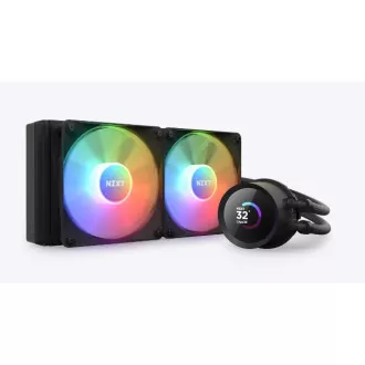 NZXT Wasserkühlung Kraken 280 RGB / 2x140mm Lüfter / 4-Pin PWM / LCD Display / 6 Jahre NZXT Wasserkühlung Kraken 280 RGB / 2x140mm Lüfter / 4-Pin PWM / LCD Display / 6 Jahre
