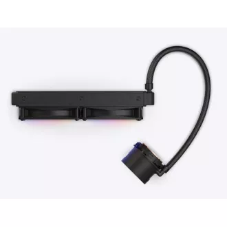 NZXT Wasserkühlung Kraken 280 RGB / 2x140mm Lüfter / 4-Pin PWM / LCD Display / 6 Jahre NZXT Wasserkühlung Kraken 280 RGB / 2x140mm Lüfter / 4-Pin PWM / LCD Display / 6 Jahre