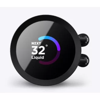 NZXT Wasserkühlung Kraken 280 RGB / 2x140mm Lüfter / 4-Pin PWM / LCD Display / 6 Jahre NZXT Wasserkühlung Kraken 280 RGB / 2x140mm Lüfter / 4-Pin PWM / LCD Display / 6 Jahre