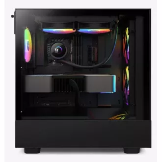 NZXT Wasserkühlung Kraken 280 RGB / 2x140mm Lüfter / 4-Pin PWM / LCD Display / 6 Jahre NZXT Wasserkühlung Kraken 280 RGB / 2x140mm Lüfter / 4-Pin PWM / LCD Display / 6 Jahre