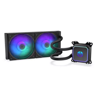 Endorfy Wasserkühler CPU Navis F240 ARGB / 2x120mm / PWM / AMD und Intel