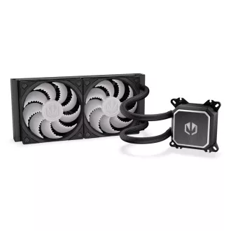 Endorfy Wasserkühler CPU Navis F240 ARGB / 2x120mm / PWM / AMD und Intel