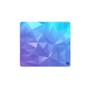 ENDORFY Mauspad Crystal Blue L, 400x450x3, blau