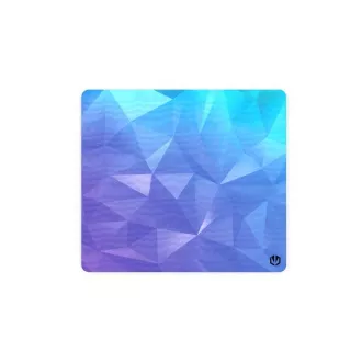 ENDORFY Mauspad Crystal Blue L, 400x450x3, blau