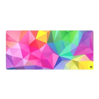ENDORFY Mauspad Crystal Spectrum XL, 900x400x3, farbig