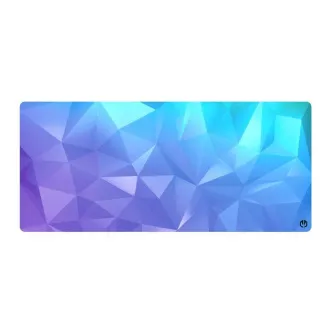 ENDORFY Mauspad Crystal Blue XL, 900x400x3, blau