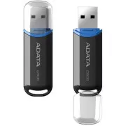 ADATA Flash Disk 32GB C906, USB 2.0 Classic, schwarz