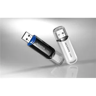 ADATA Flash Disk 32GB C906, USB 2.0 Classic, schwarz