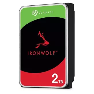 SEAGATE HDD 2TB IRONWOLF (NAS), 3.5", SATAIII, 5400 RPM, 256MB Cache