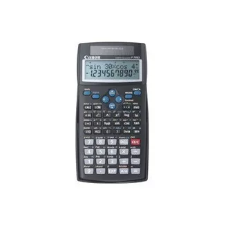 Canon Taschenrechner F-715 SG SCHWARZ DBL