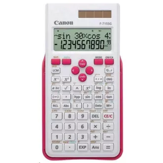 Canon Taschenrechner F-715 SG WEISS & MAGENTA DBL