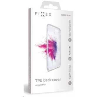 FIXED Gel-Rückseite für Apple iPhone 7/8/SE (2020/2022), klar