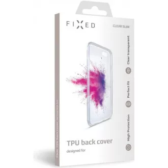 FIXED Gel-Rückseite für Apple iPhone 7/8/SE (2020/2022), klar