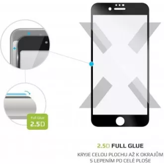 FIXED Glasschutzhülle für Apple iPhone 7/8/SE (2020), schwarz FIXED Glasschutzhülle für Apple iPhone 7/8/SE (2020), schwarz