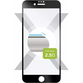 FIXED Glasschutzhülle für Apple iPhone 7/8/SE (2020), schwarz FIXED Glasschutzhülle für Apple iPhone 7/8/SE (2020), schwarz