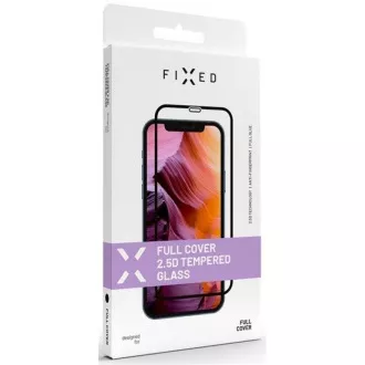FIXED Schutzglas Full-Cover für Samsung Galaxy A32, schwarz
