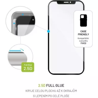 FIXED Schutzglas Full-Cover für Samsung Galaxy A32, schwarz
