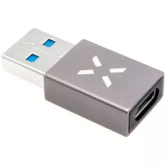 FIXED USB-C auf USB-A Adapter, grau FIXED USB-C auf USB-A Adapter, grau