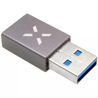 FIXED USB-C auf USB-A Adapter, grau FIXED USB-C auf USB-A Adapter, grau