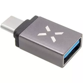 FIXED USB-A auf USB-C Adapter, grau FIXED USB-A auf USB-C Adapter, grau