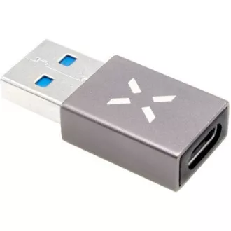 FIXED USB-A auf USB-C Adapter, grau FIXED USB-A auf USB-C Adapter, grau