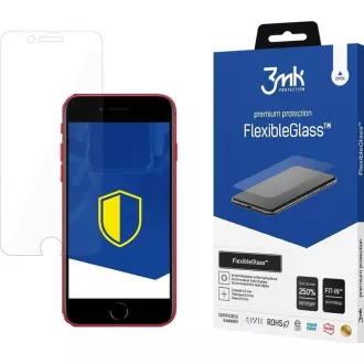 3mk FlexibleGlass Hybridglas für Apple iPhone SE (2020/2022)