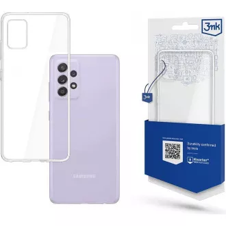 3mk Schutzhülle Clear Case für Samsung Galaxy A52 4G / 5G / A52s, Clear 3mk Schutzhülle Clear Case für Samsung Galaxy A52 4G / 5G / A52s, Clear