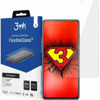 3mk FlexibleGlass Hybridglas für Samsung Galaxy S20 FE (SM-G780) 3mk FlexibleGlass Hybridglas für Samsung Galaxy S20 FE (SM-G780)