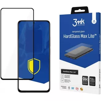 3mk gehärtetes Glas HardGlass Max Lite Schwarz für Xiaomi Redmi Note 11 4G / 11S 4G 3mk gehärtetes Glas HardGlass Max Lite Schwarz für Xiaomi Redmi Note 11 4G / 11S 4G