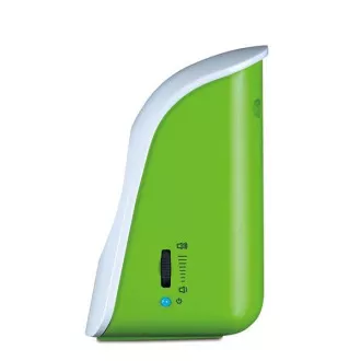 GENIUS Speaker SP-U115, portabler Lautsprecher, USB-Netzteil, weiß-grün GENIUS Speaker SP-U115, portabler Lautsprecher, USB-Netzteil, weiß-grün
