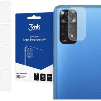 3mk Objektiv Schutz für Xiaomi Redmi Note 11 4G (4pcs)